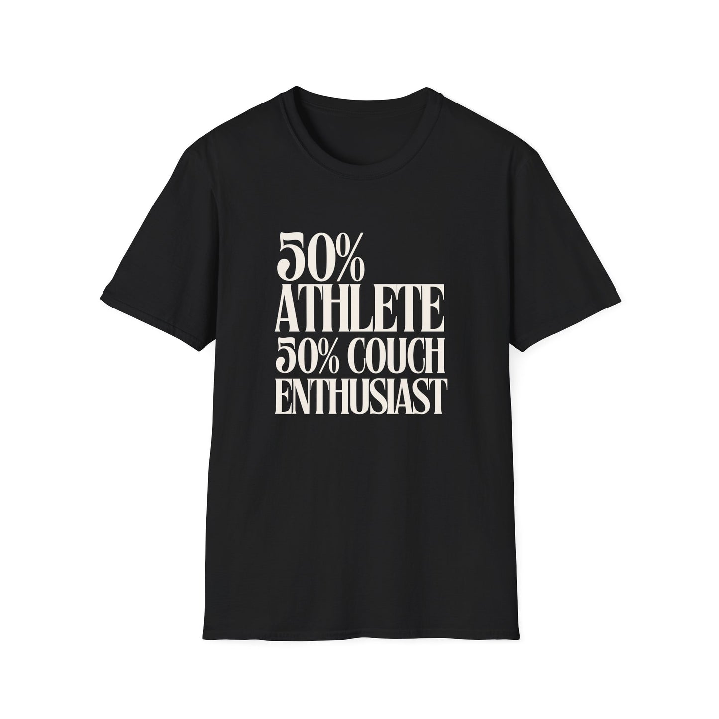 50% ATHLETE T-SHIRT