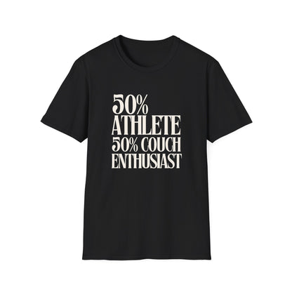 50% ATHLETE T-SHIRT