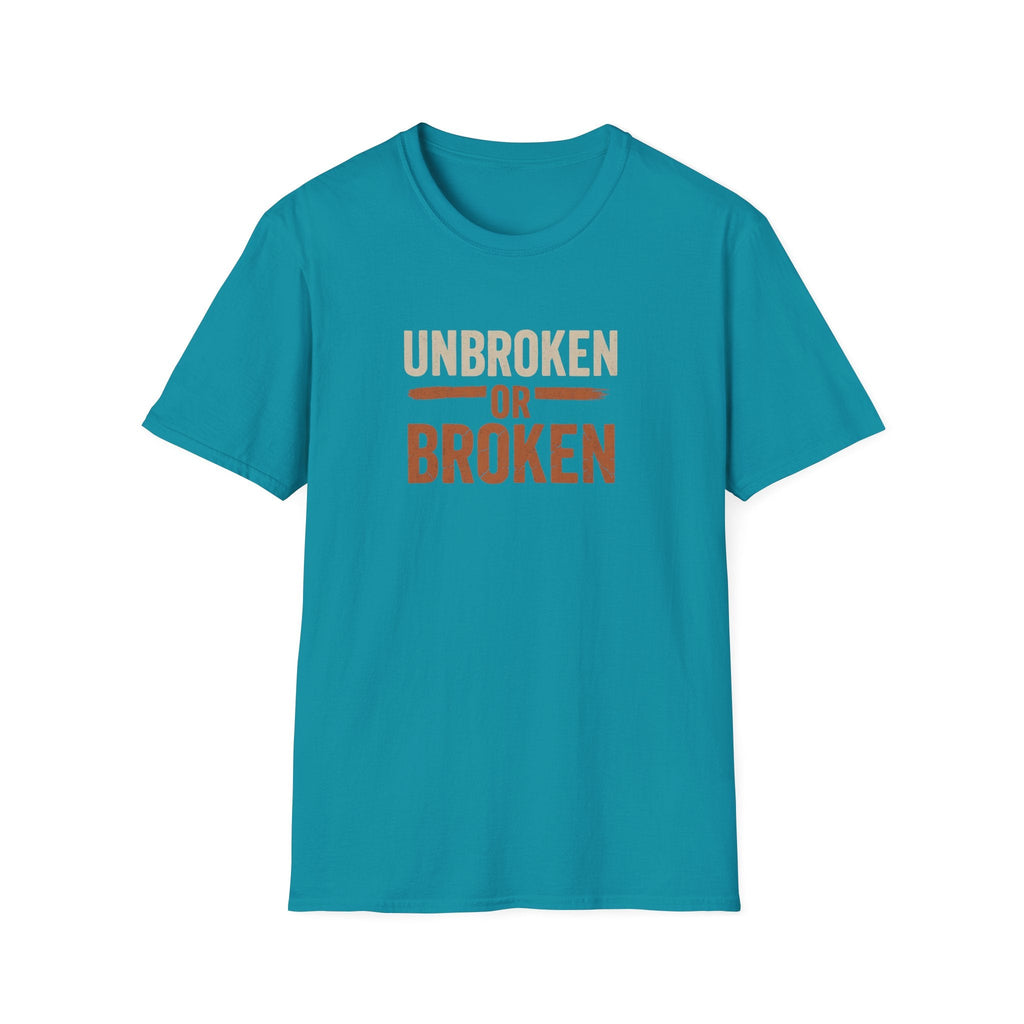 UNBROKEN OR BROKEN VINTAGE T-SHIRT
