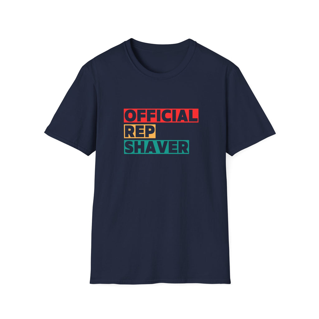 OFFICIAL REP SHAVER T-SHIRT