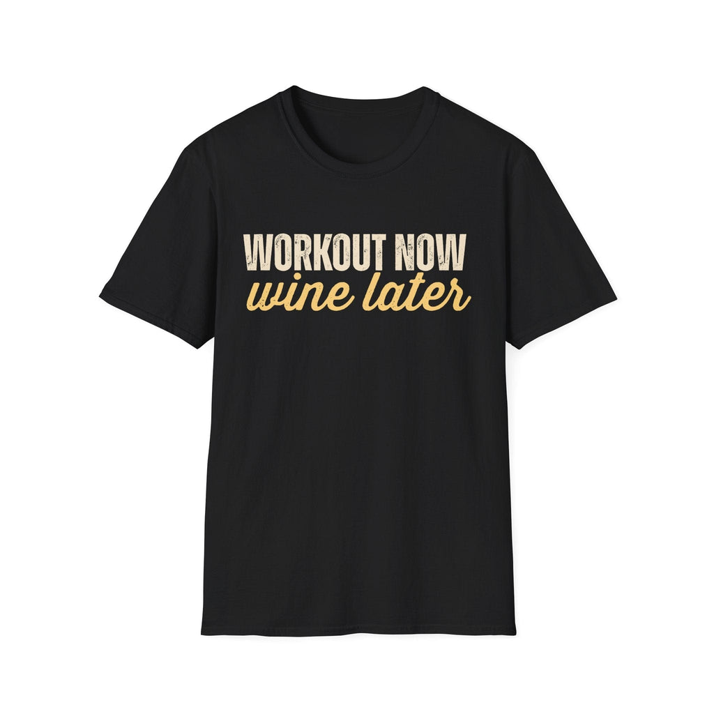 WINE LATER T-SHIRT