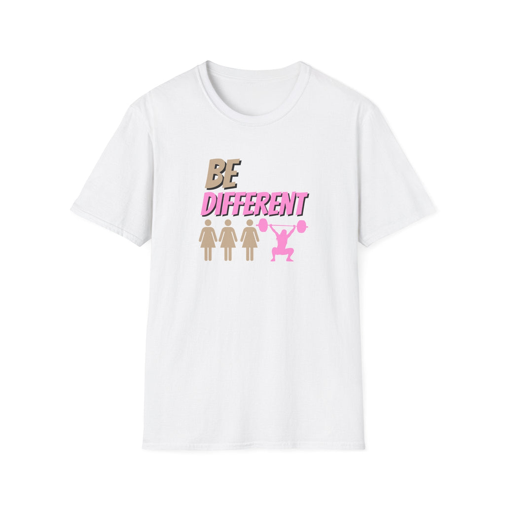 BE DIFFERENT T-SHIRT