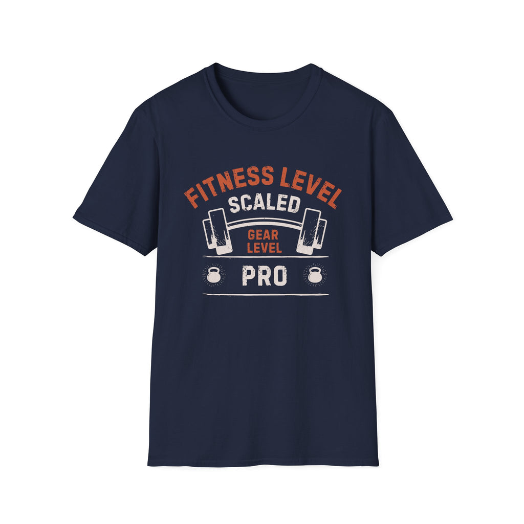FITNESS LEVEL SCALED T-SHIRT