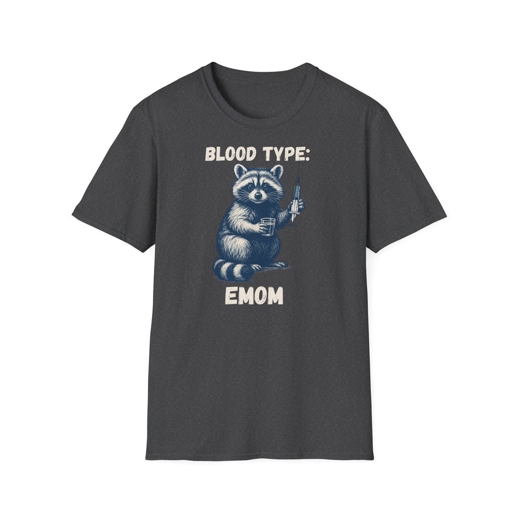 BLOOD TYPE EMOM T-SHIRT