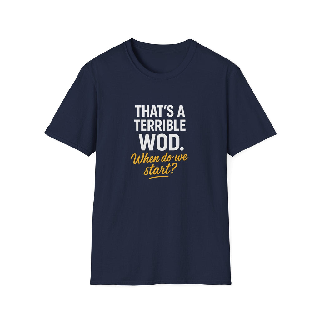 TERRIBLE WOD T-SHIRT