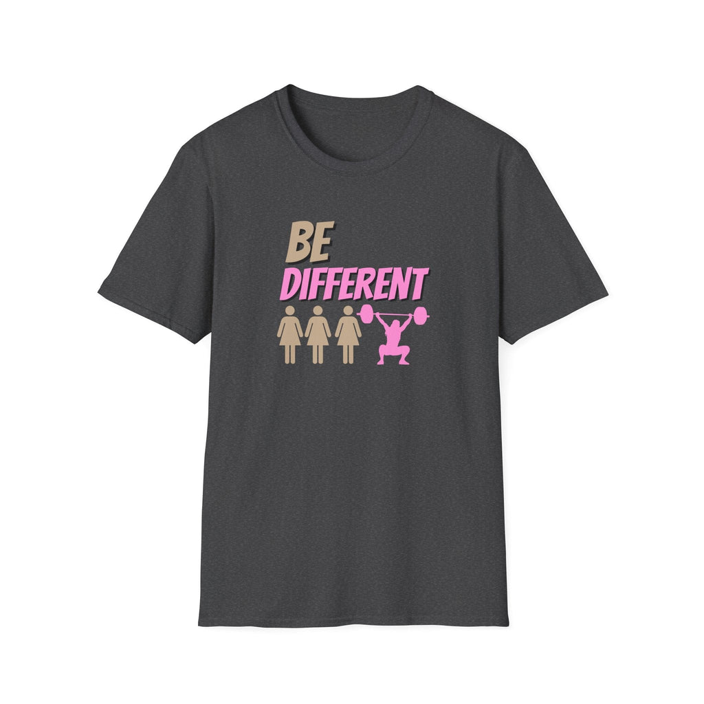 BE DIFFERENT T-SHIRT