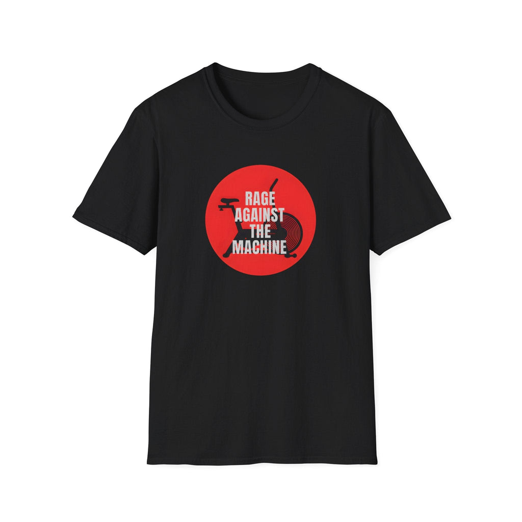 RAGE AGAINST RED CIRCLE T-SHIRT