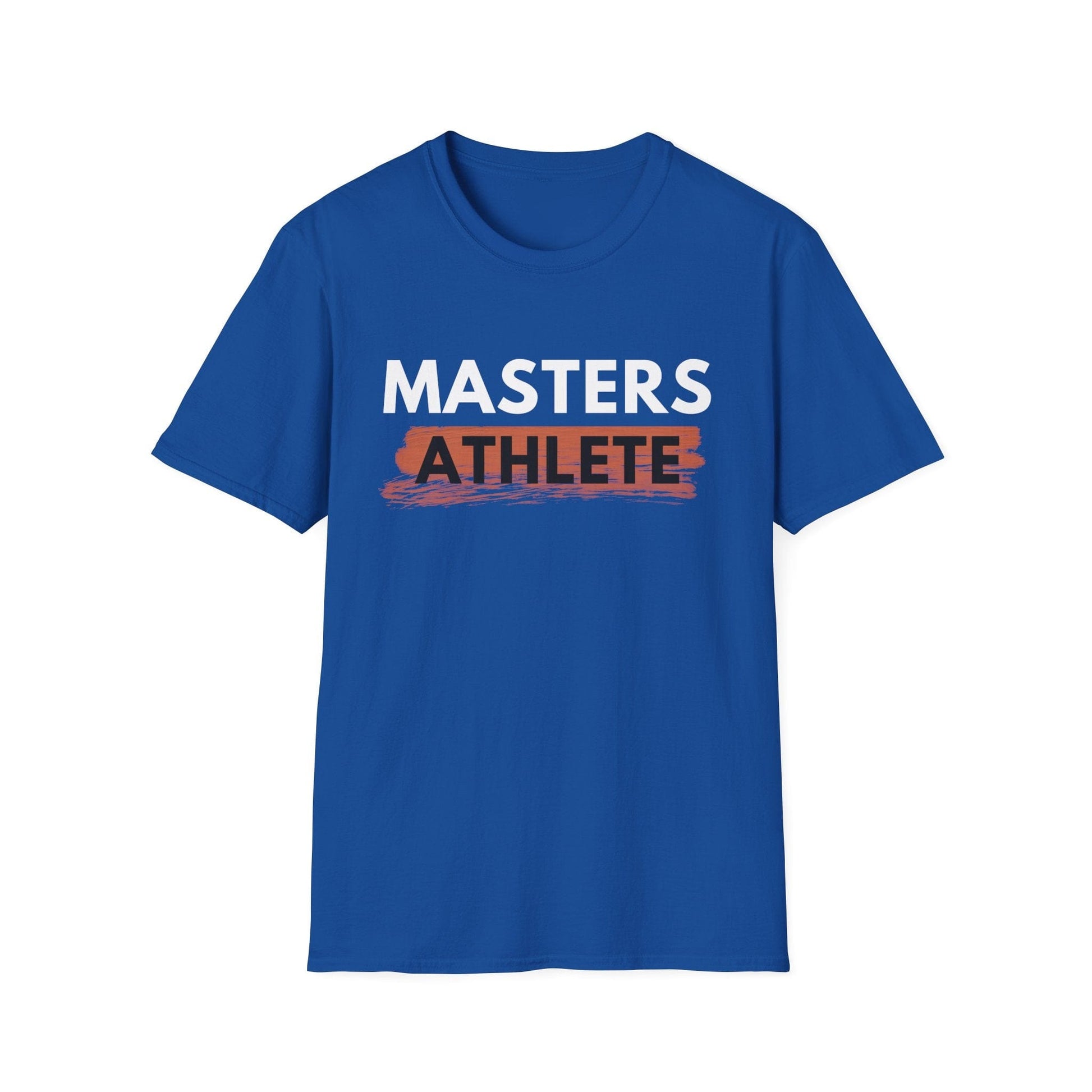 MASTERS RED BRUSH T-SHIRT