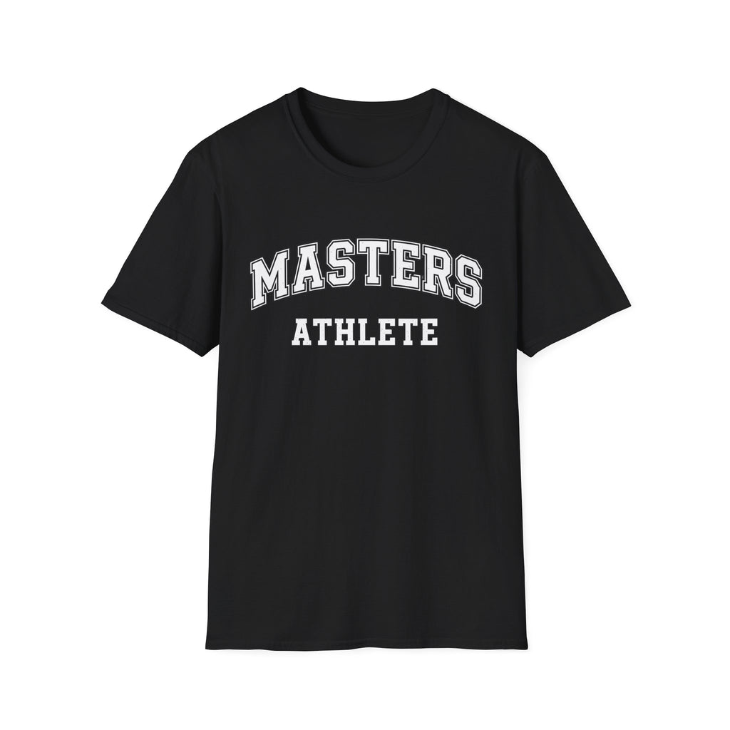 MASTERS ATHLETE COLLEGE T-SHIRT