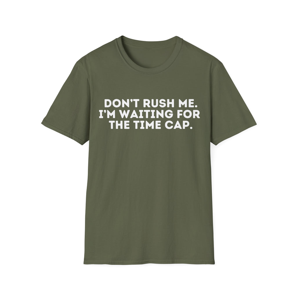 WAITING FOR TIME CAP T-SHIRT