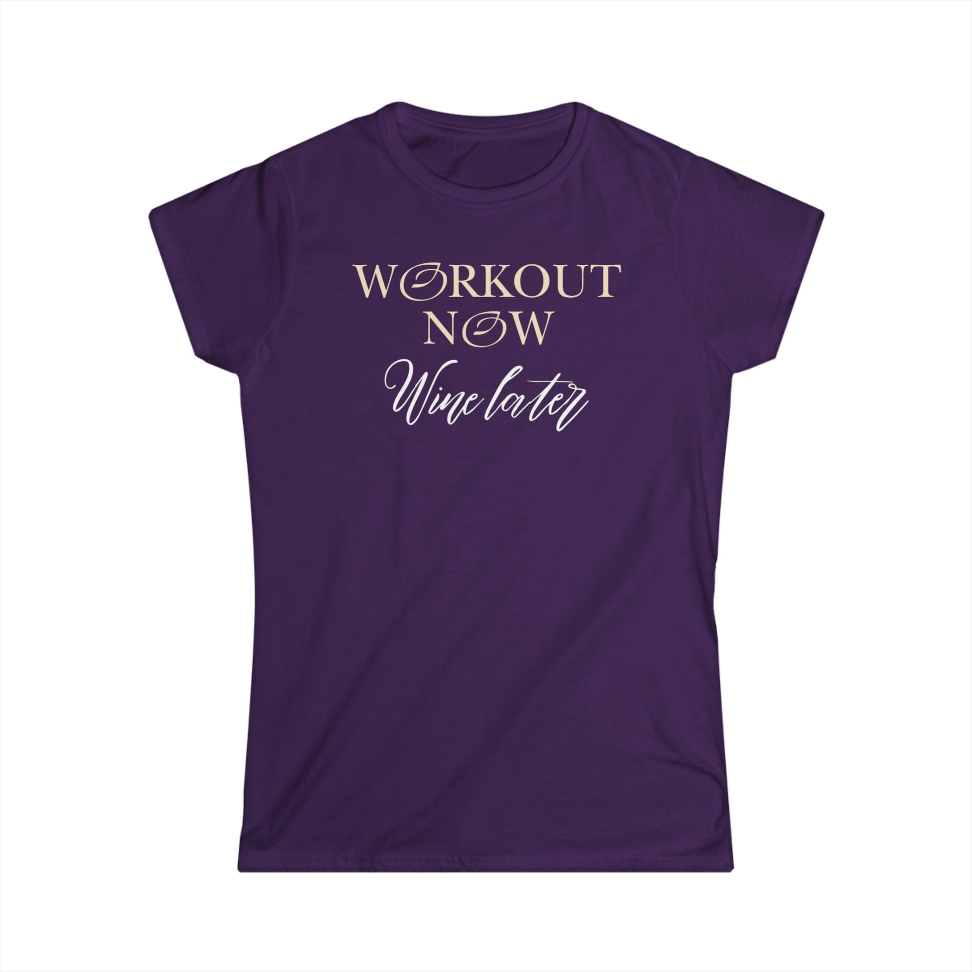 WORKOUT NOW, WINE LATER - DAMMODELL