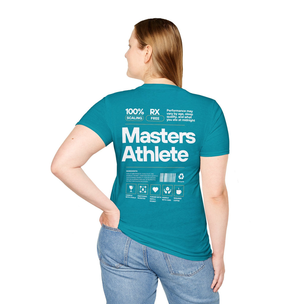 MASTERS ATHLETE BACK T-SHIRT