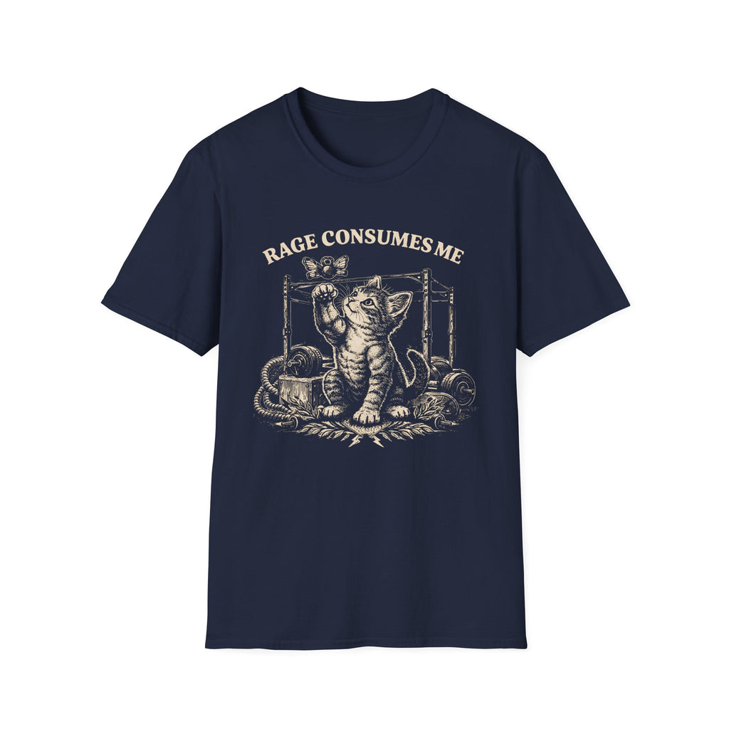 RAGE CONSUMES ME T-SHIRT
