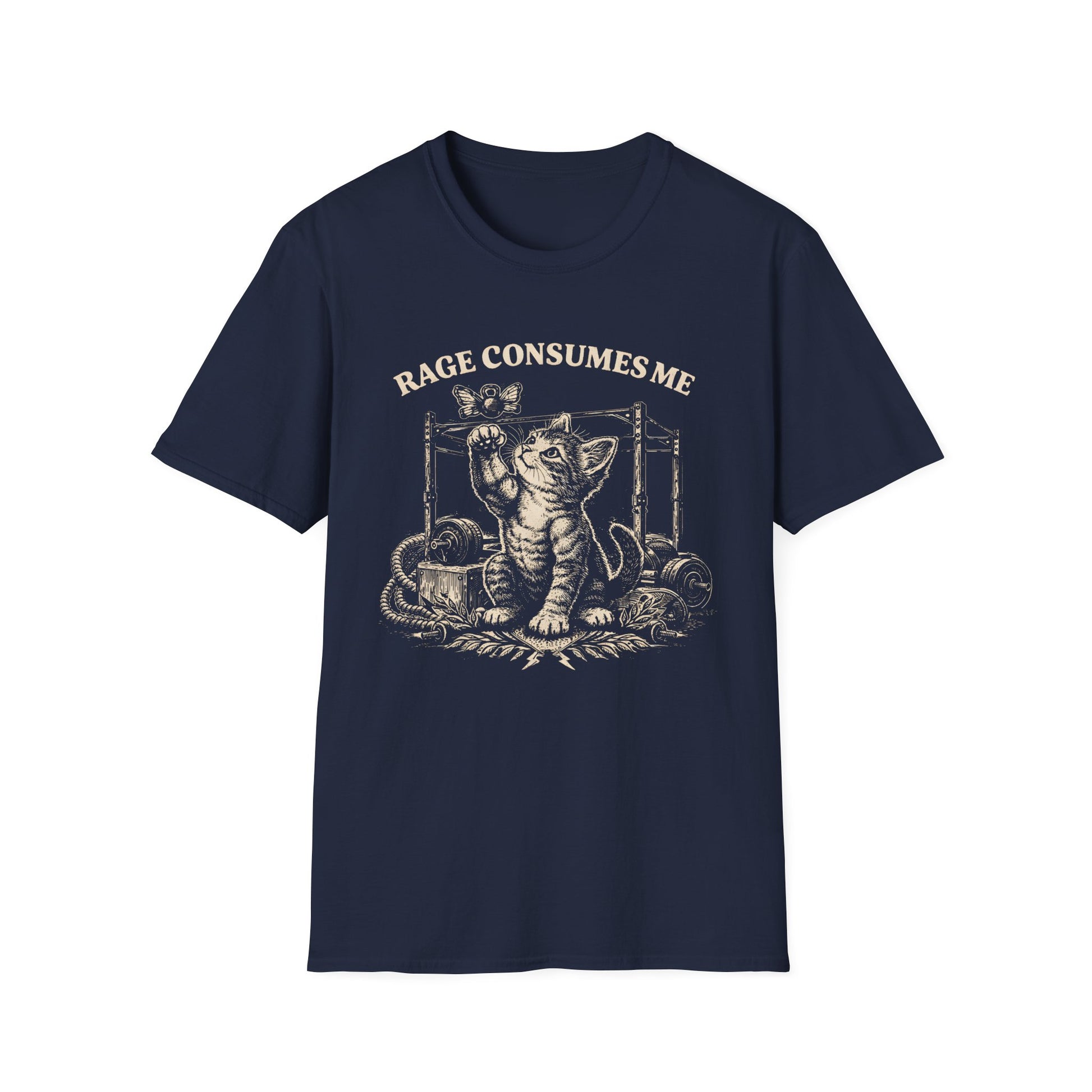 RAGE CONSUMES ME T-SHIRT