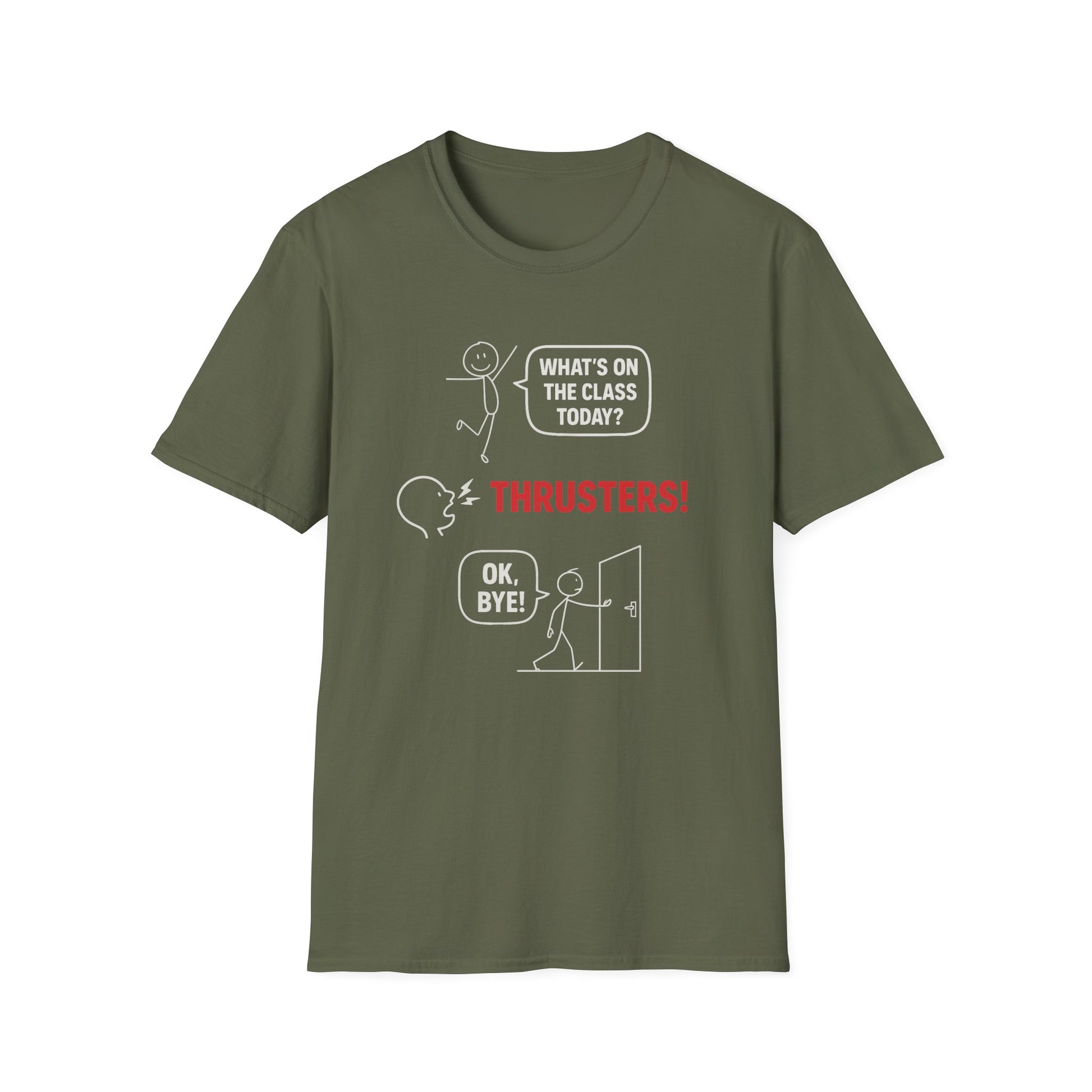 OK BYE T-SHIRT