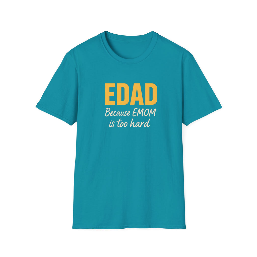 EMOM IS TOO HARD T-SHIRT