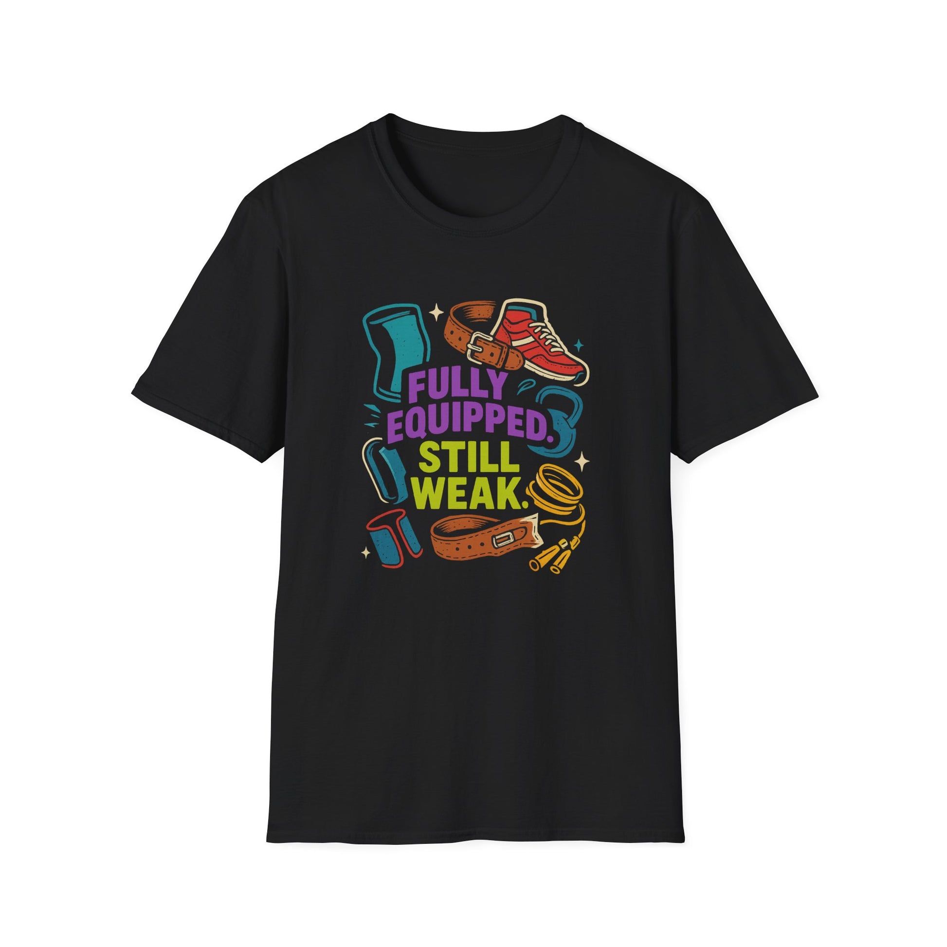FULLY EQUIPPED T-SHIRT