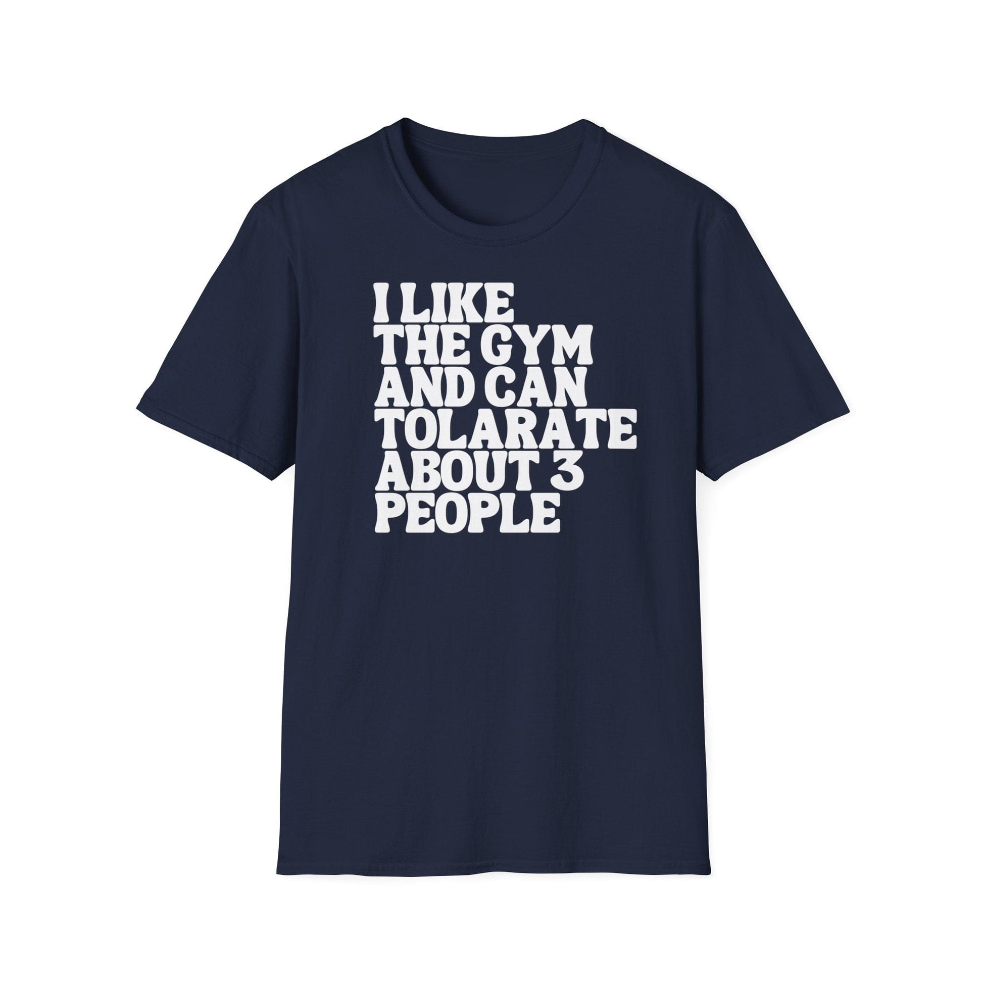 I LIKE THE GYM T-SHIRT