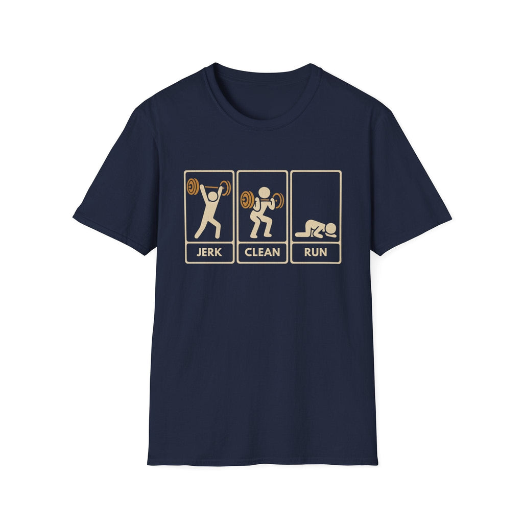 CLEAN JERK RUN T-SHIRT