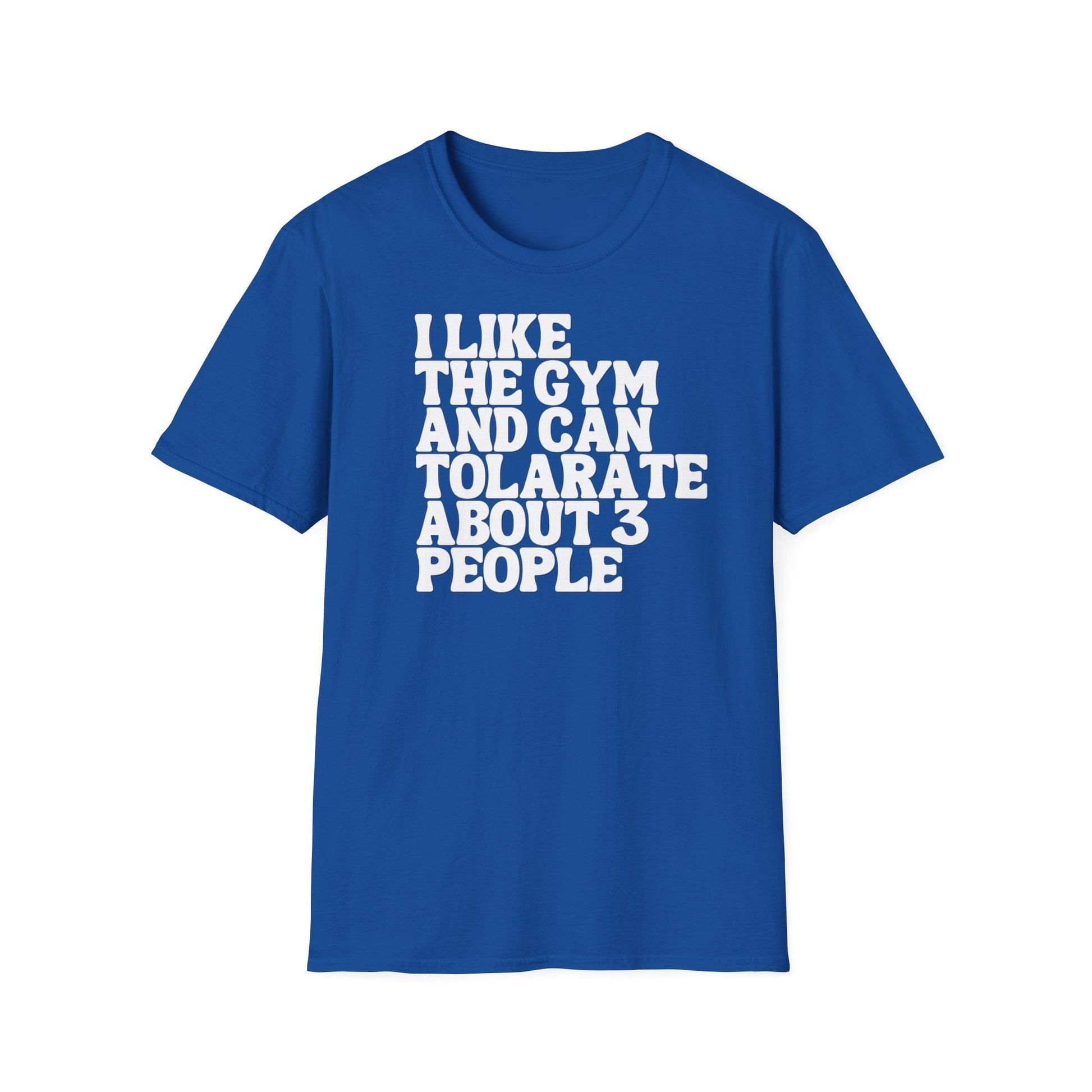 I LIKE THE GYM T-SHIRT
