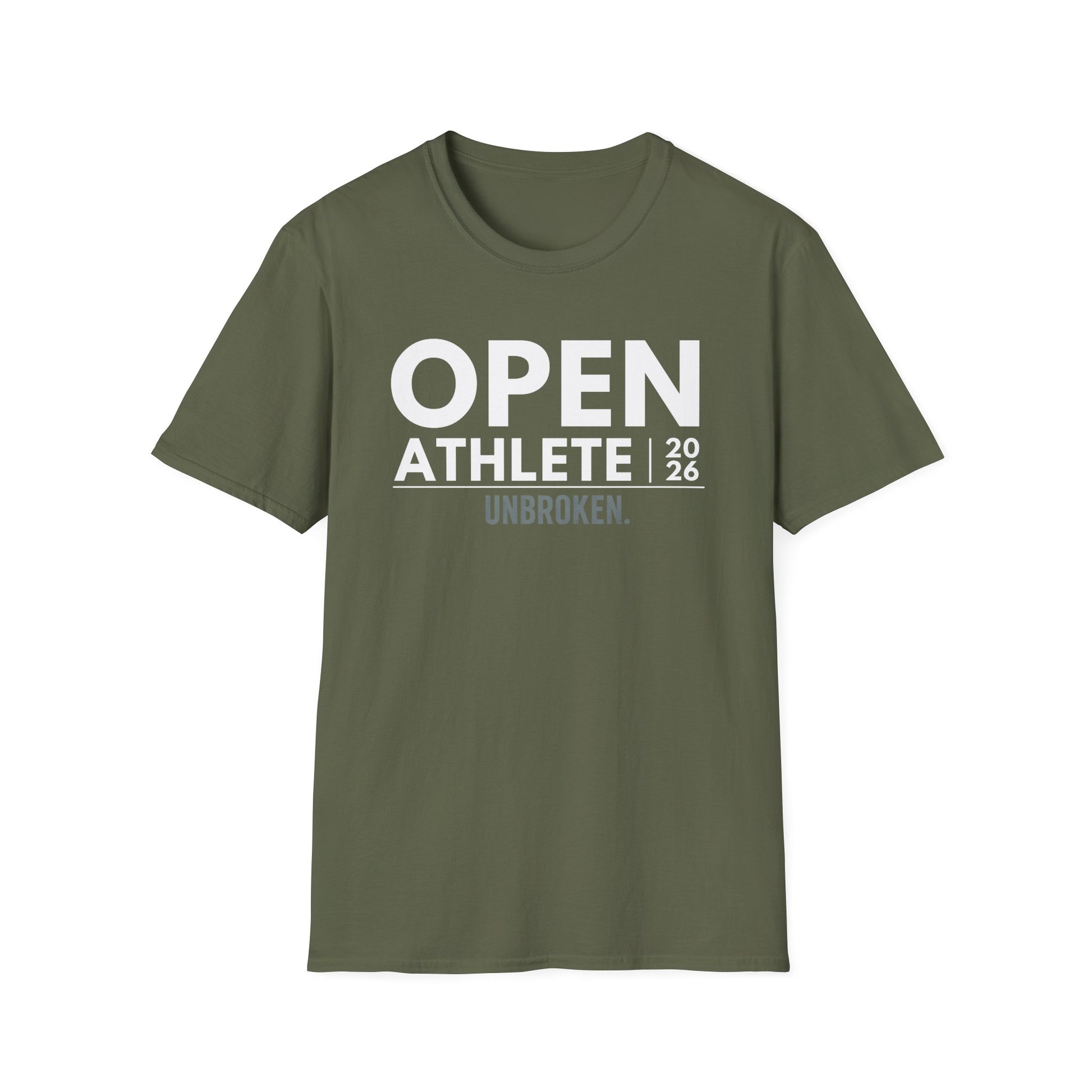 UNBROKEN OPEN ATHLETE T-SHIRT