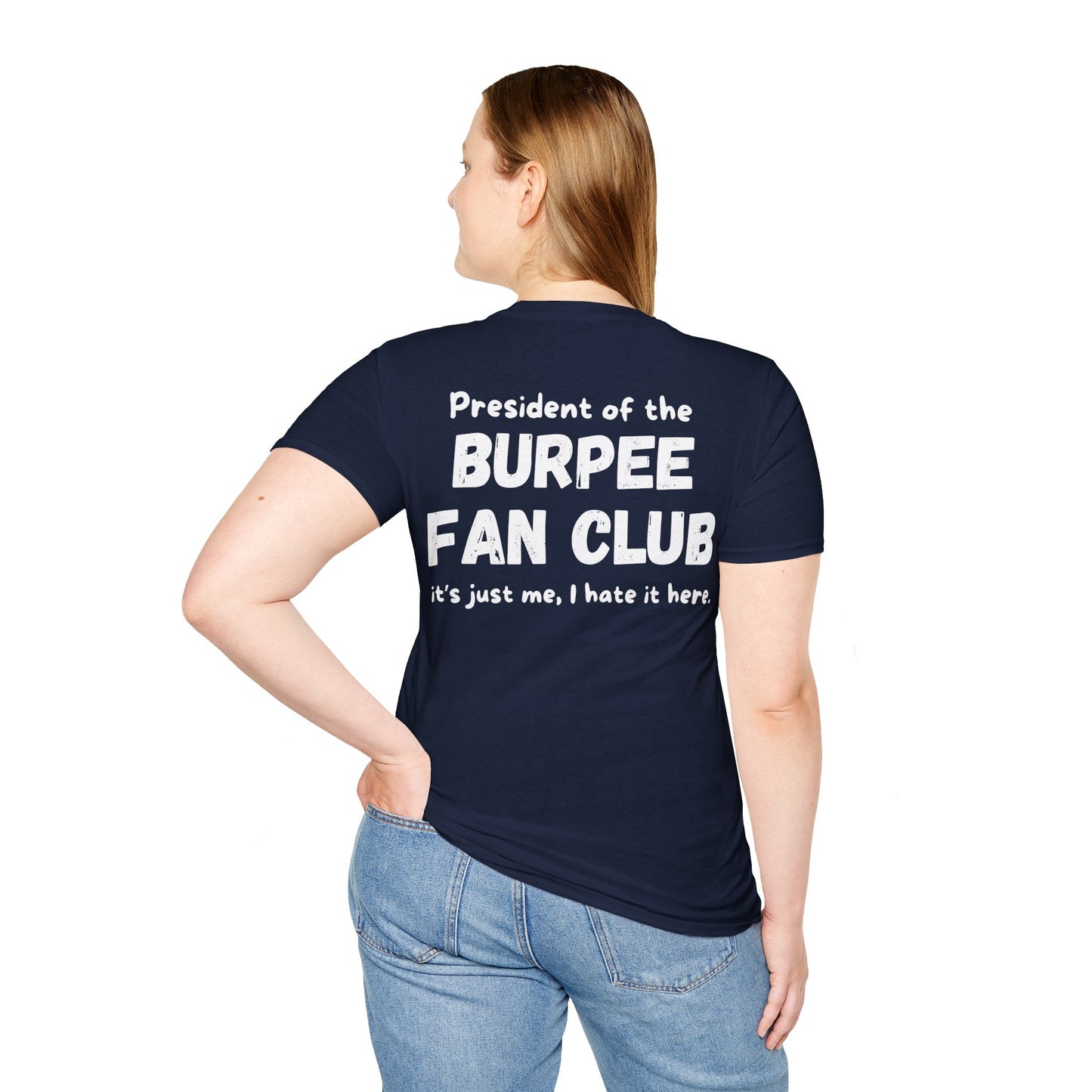BURPEE FAN CLUB BACK T-SHIRT