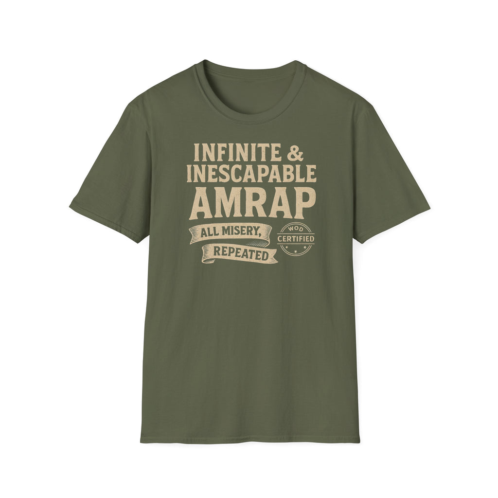 INESCAPABLE AMRAP T-SHIRT