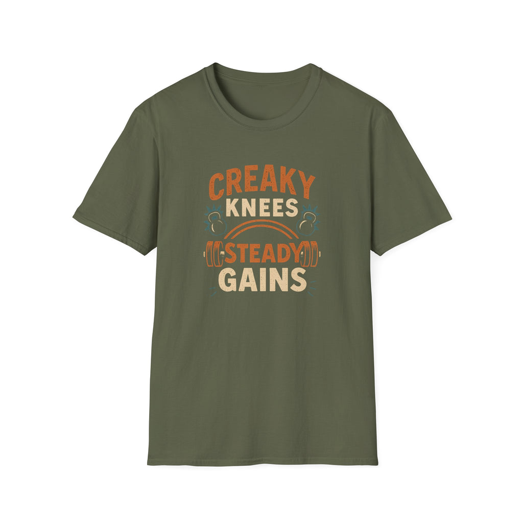 CREAKY KNEES T-SHIRT