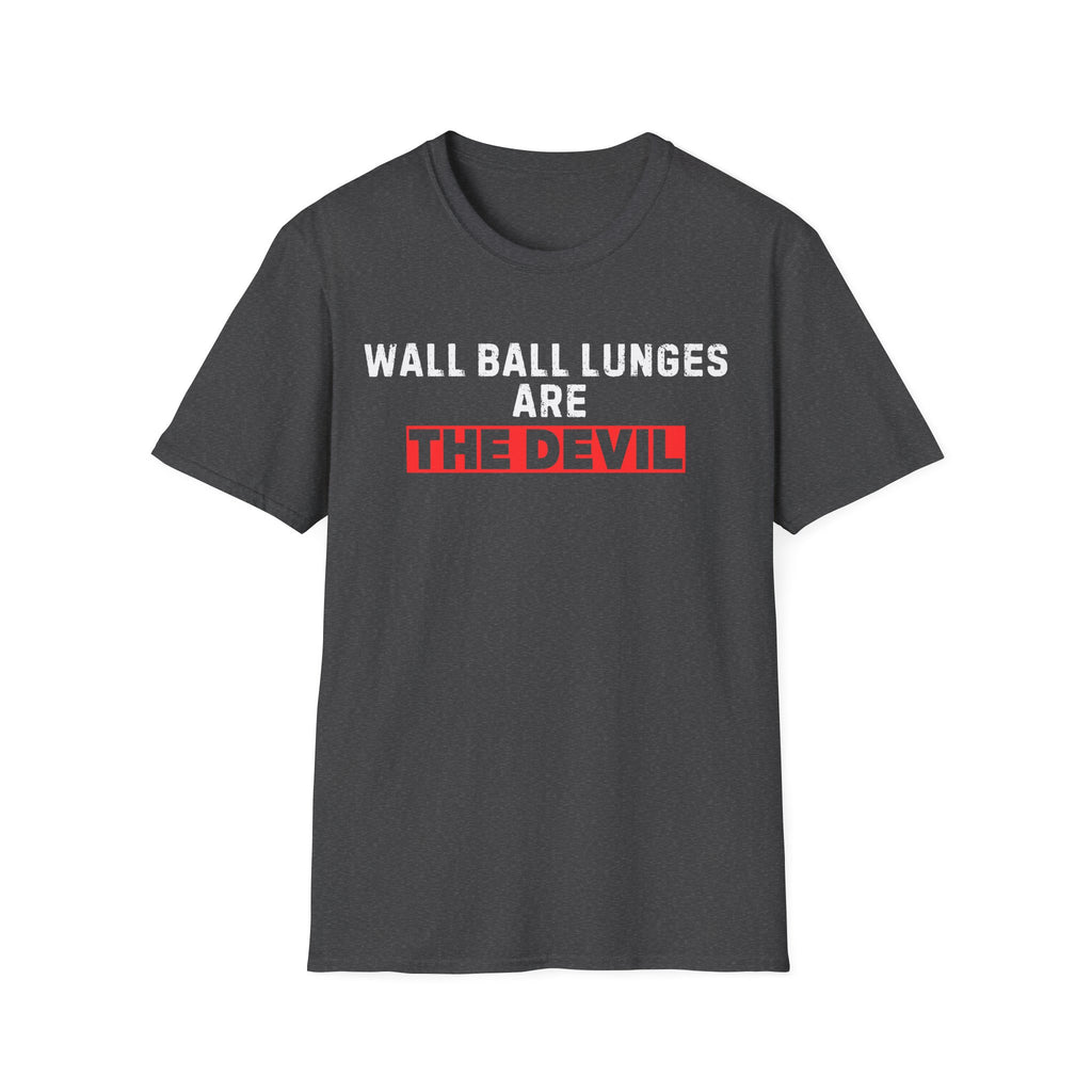 WALL BALL LUNGES T-SHIRT