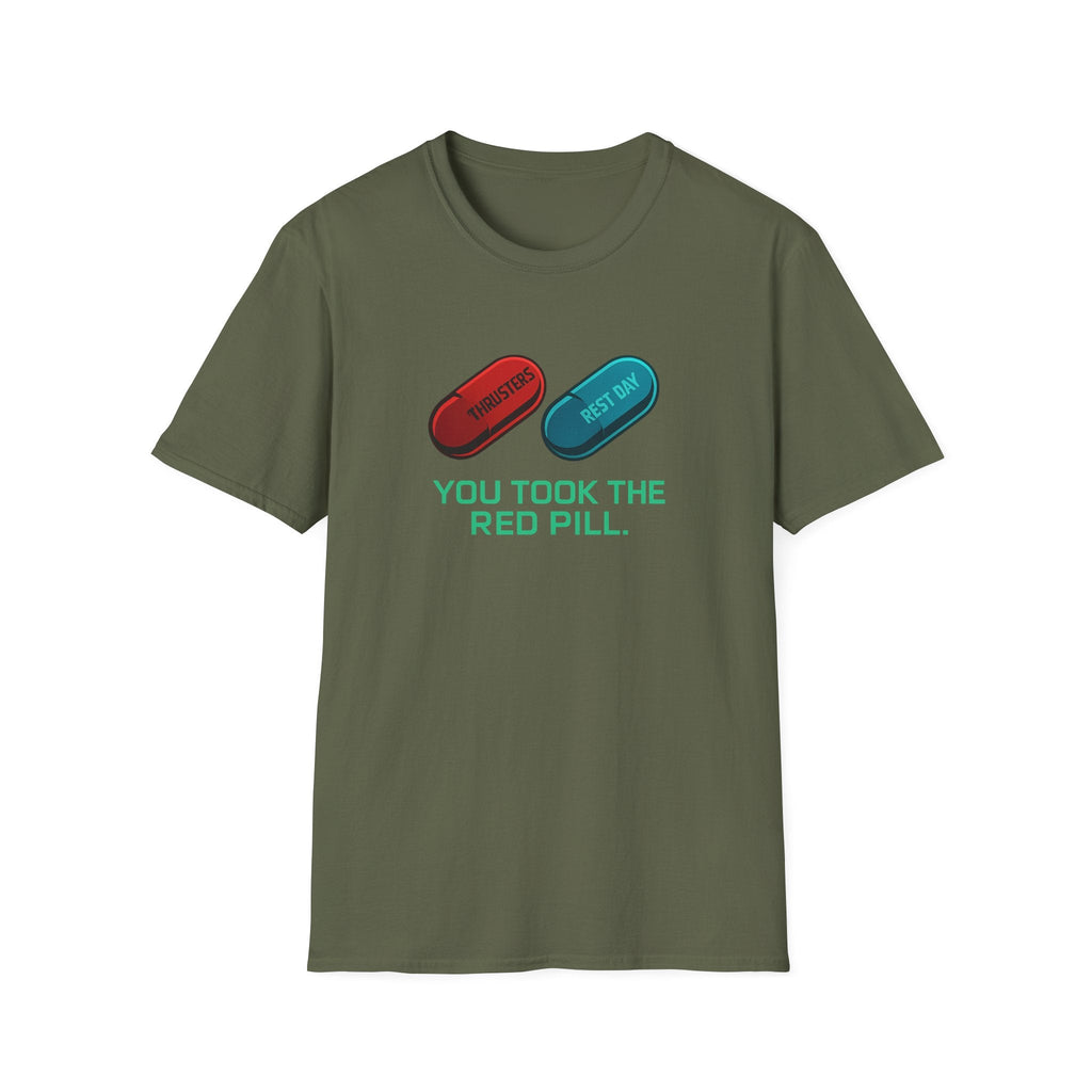 RED OR BLUE PILL T-SHIRT