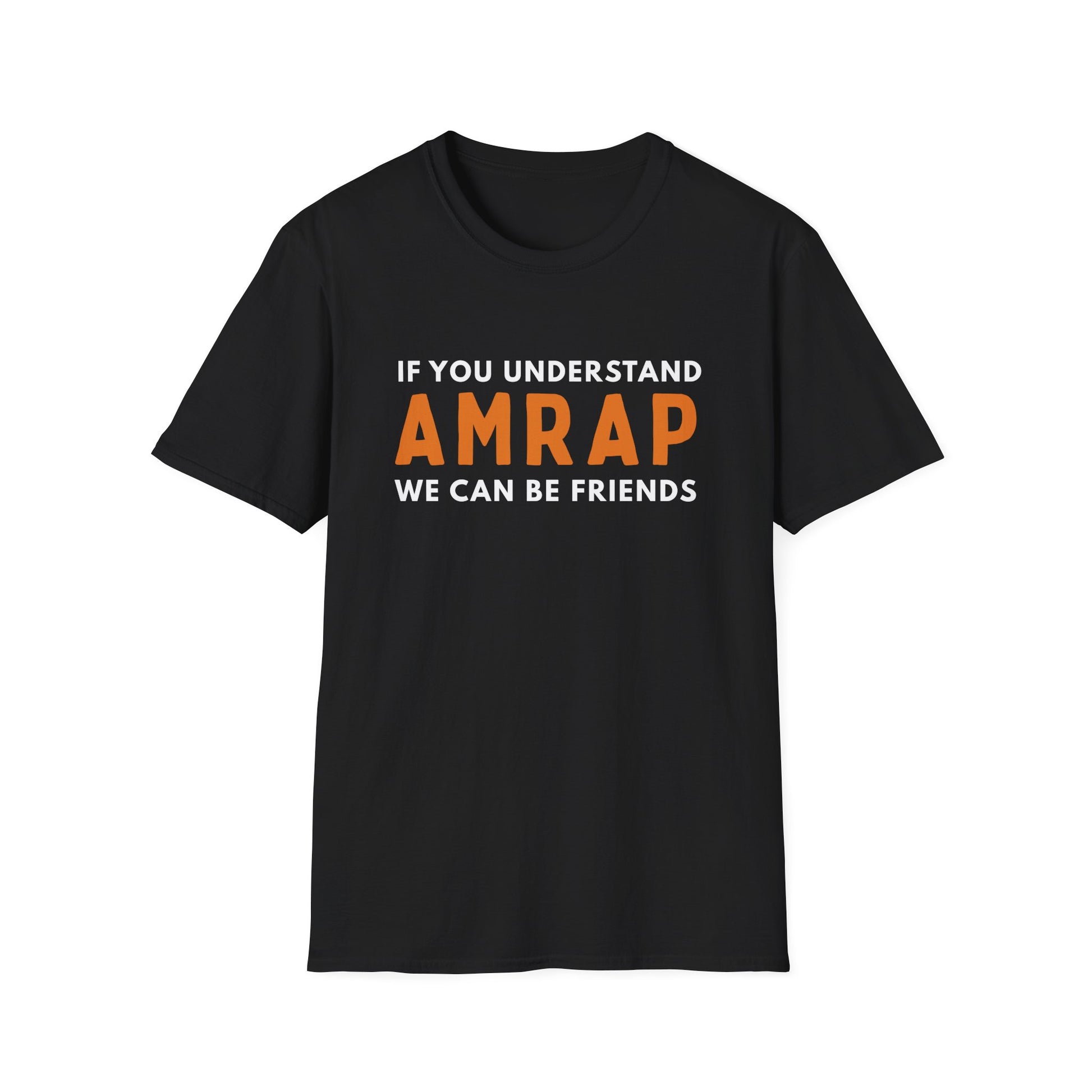 UNDERSTAND AMRAP T-SHIRT