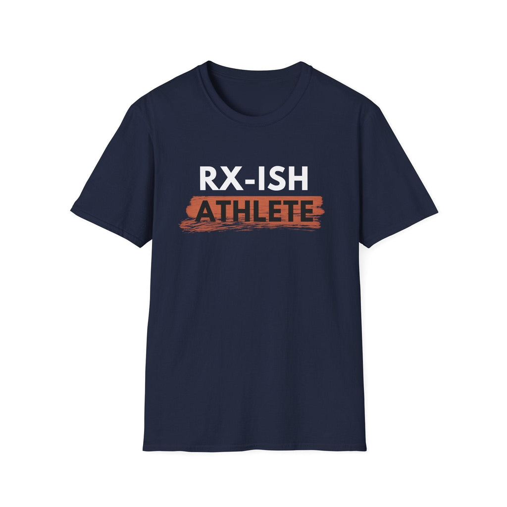 RX-ISH RED BRUSH T-SHIRT