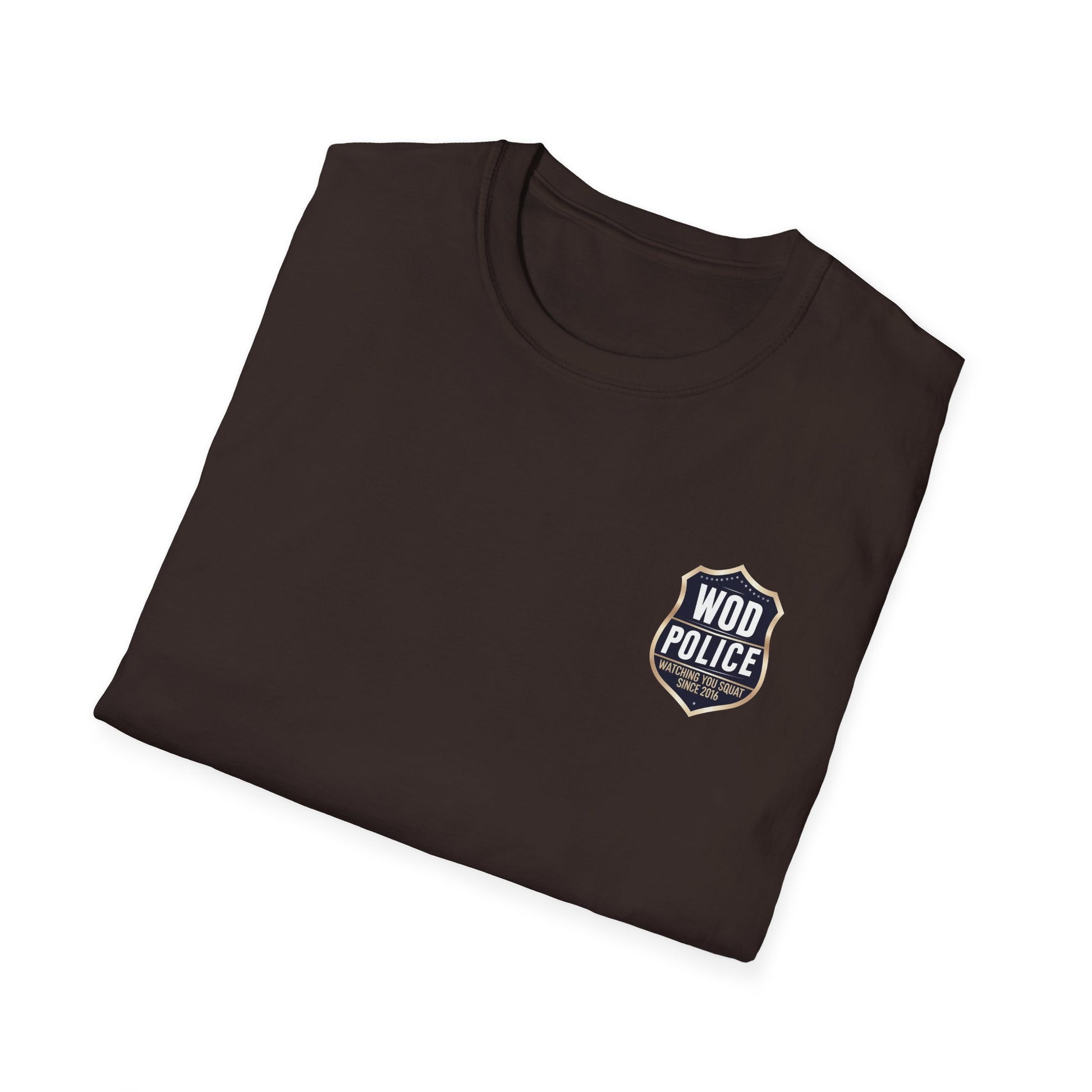 WOD POLICE T-SHIRT