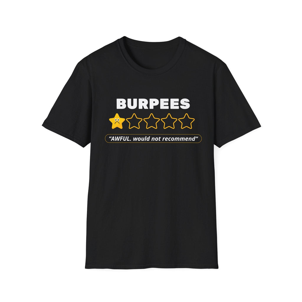 BURPEES REVIEW V2 T-SHIRT