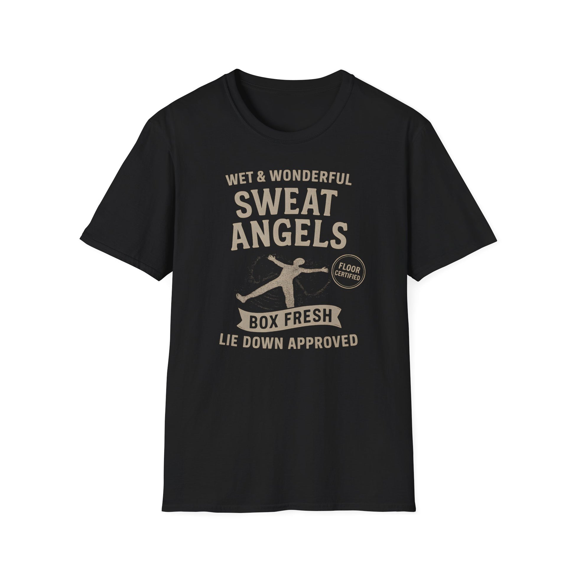 WONDERFUL SWEAT ANGELS T-SHIRT