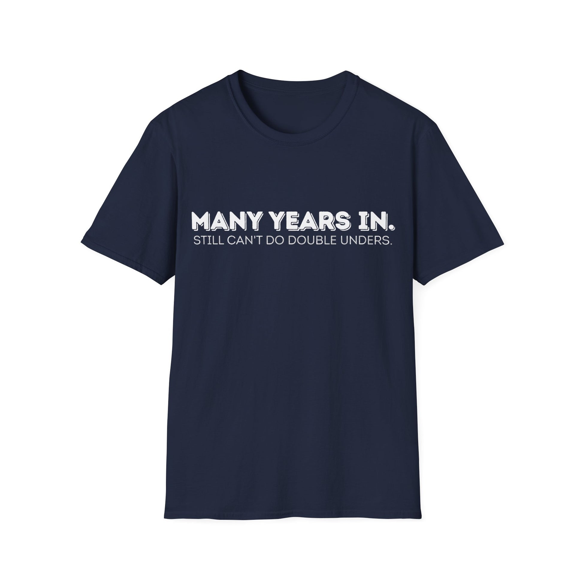 MANY YEARS IN T-SHIRT