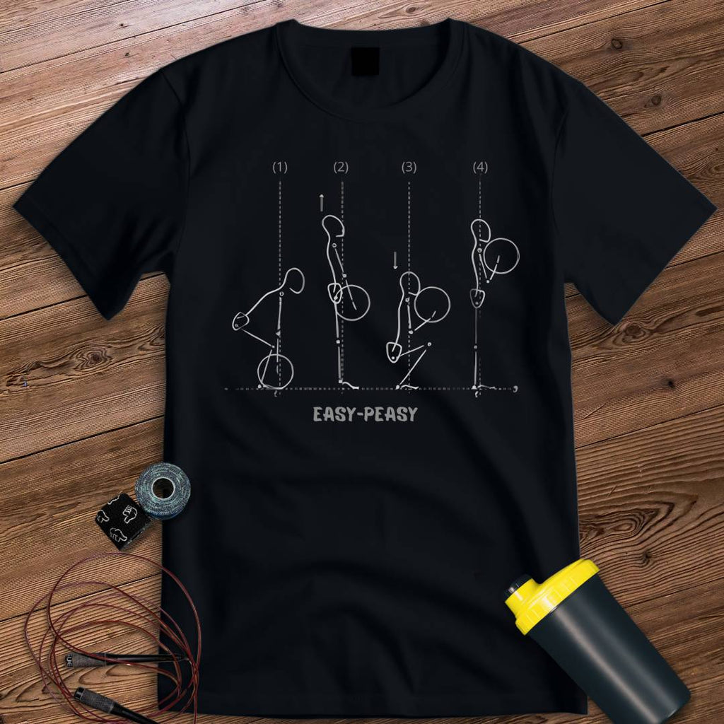 CLEAN PERFECTION T-SHIRT