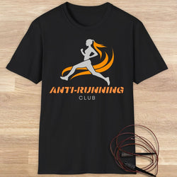 ANTI-RUNNING WOMAN T-SHIRT