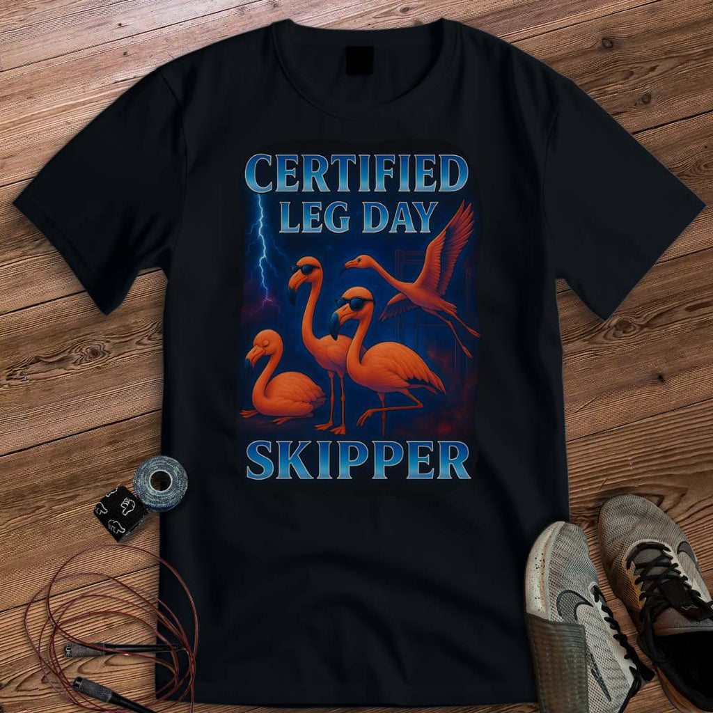 LEG DAY SKIPPER T-SHIRT