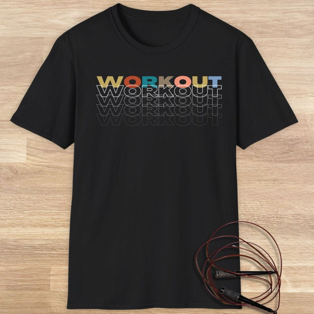 WORKOUT T-SHIRT