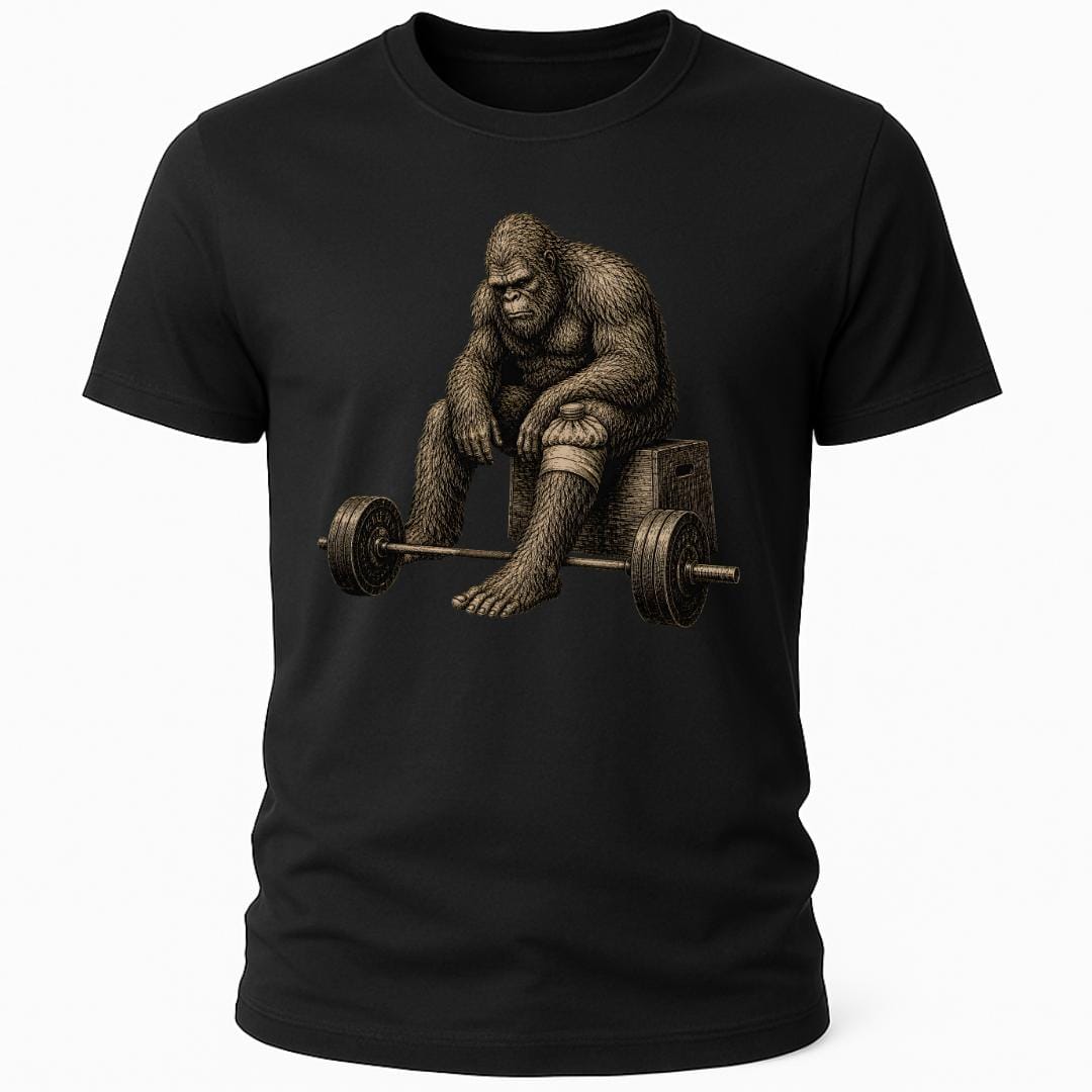 TIRED BIGFOOT T-SHIRT