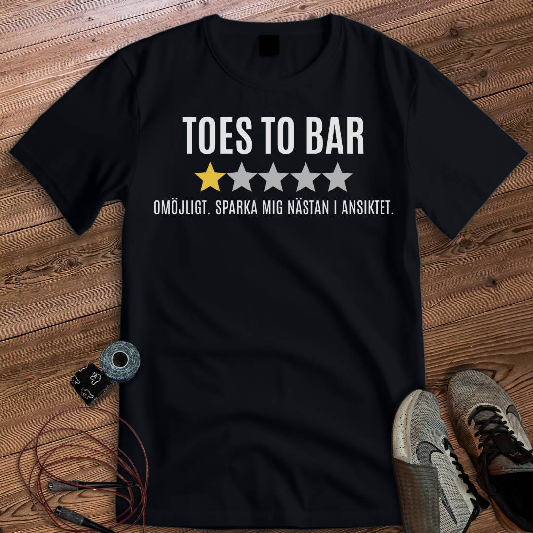 TOES TO BAR T-SHIRT