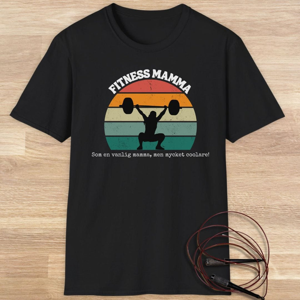 FITNESS MAMMA T-SHIRT