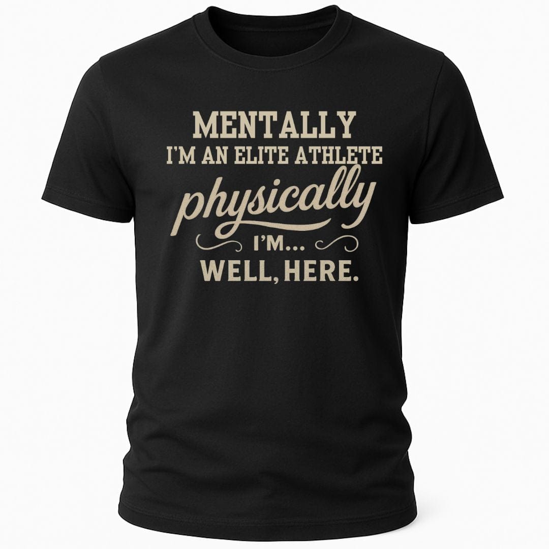 MENTALLY ELITE VINTAGE T-SHIRT