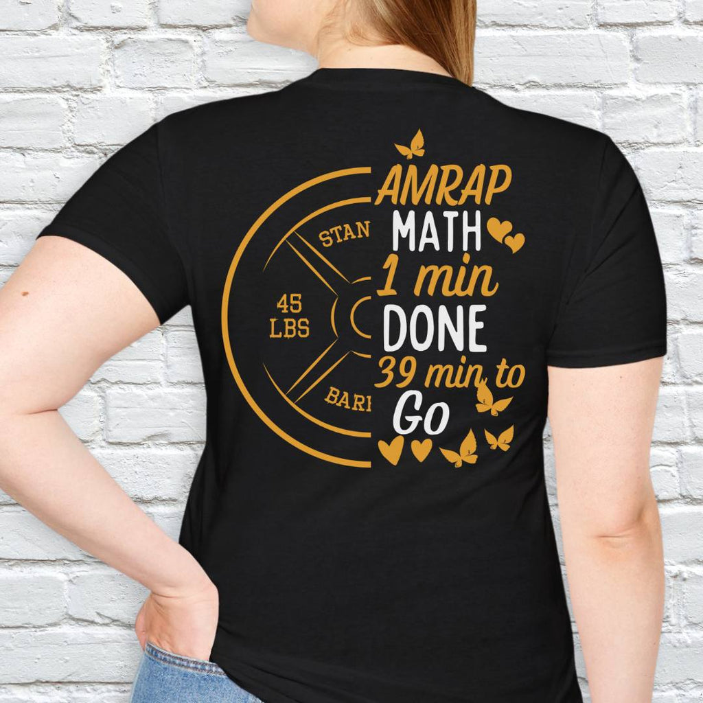 AMRAP MATH T-SHIRT