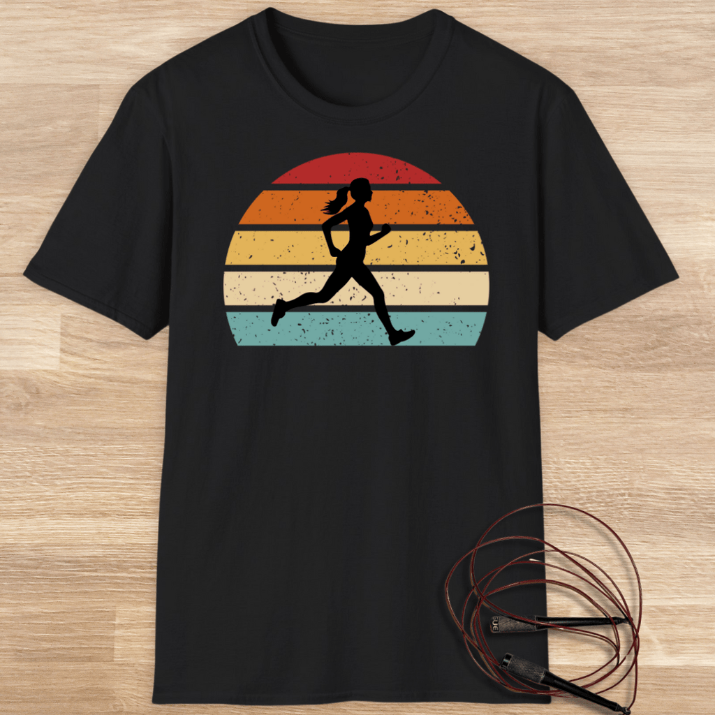 SUNSET RUNNER KVINNA T-SHIRT
