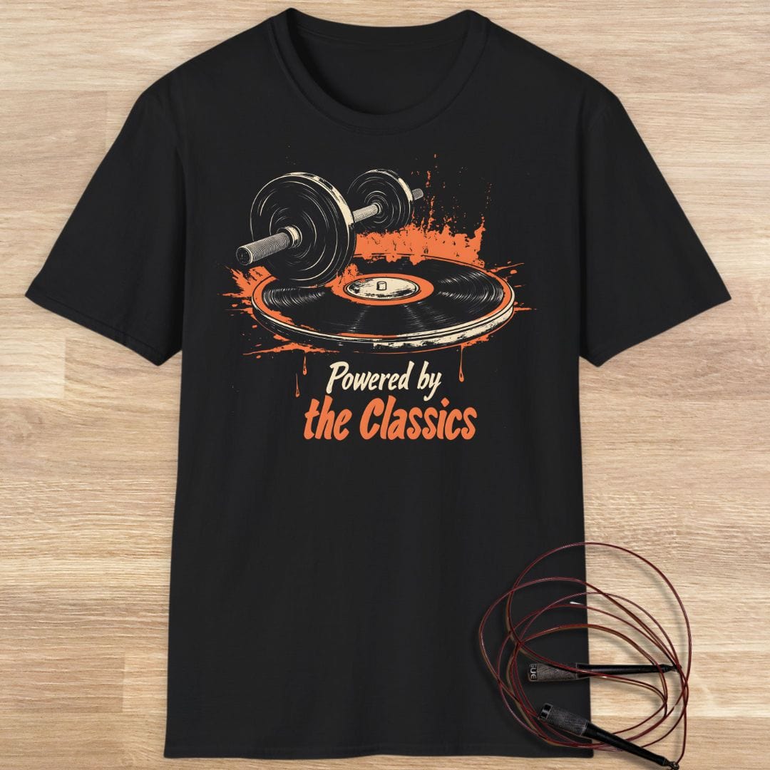 POWERED BY CLASSICS T-SHIRT