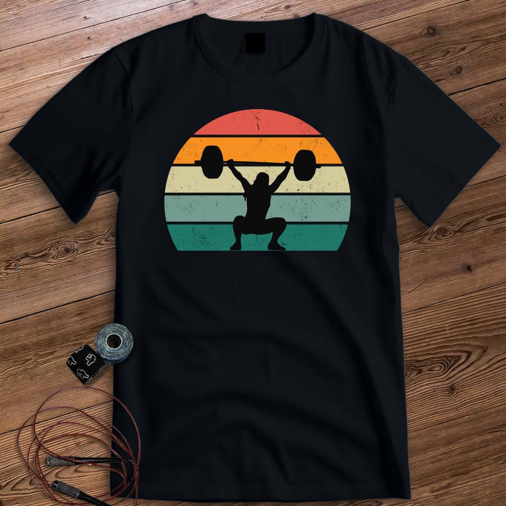 SUNSET LIFTER KVINNA T-SHIRT