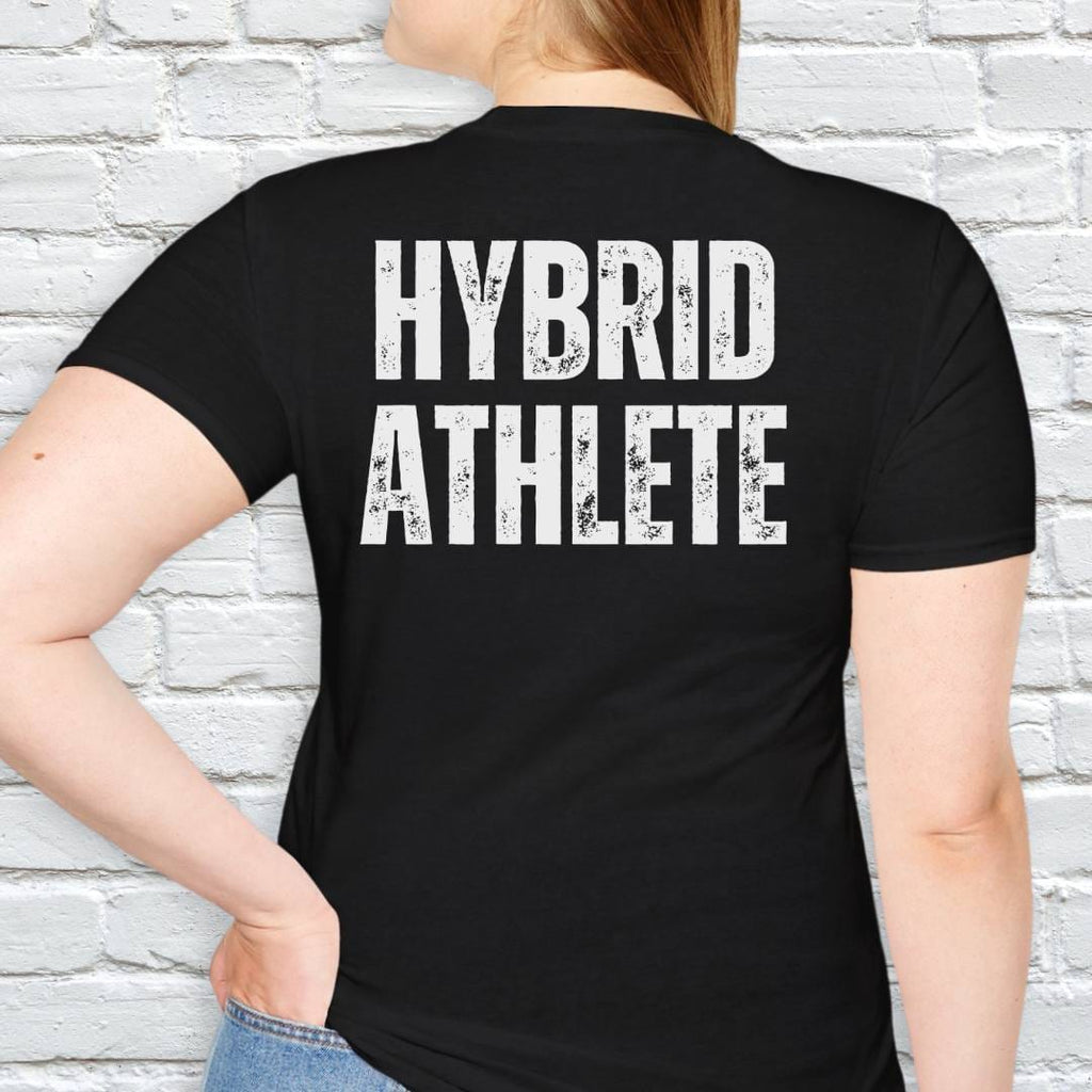 HYBRID ATHLETE BACK T-SHIRT