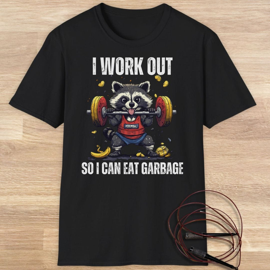 EAT GARBAGE T-SHIRT